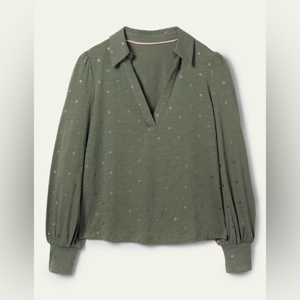 NWT Boden women’s cotton long sleeve top - Picture 10 of 10